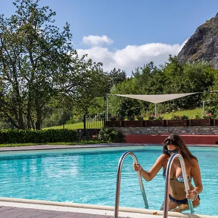 Park Olimpia מלון Brallo Di Pregola